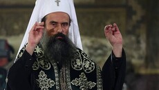 Patriarku Daniel: Mosmarrëveshjet zgjidhen me dialog, jo me përçarje