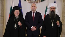 Radev dhe Patriarku Bartolome diskutuan rolin e besimit për unitetin shoqëror