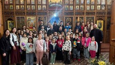 Fëmijët e Katekizmit të Korçës udhëtuan në kisha të zonës së Pogradecit