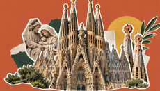 Papa Leoni XIV bekoi kullën e Krishtit të Sagrada Familias në Barcelonë