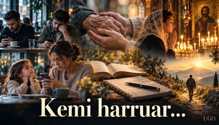 Meditim: "Kemi harruar të jetojmë" thërret kthimin te njeriu