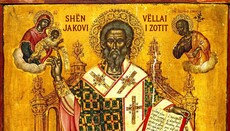 Kisha kujton Shën Jakovin, apostullin e drejtësisë dhe vëllain e Zotit
