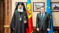 Mitropoliti Antonie takoi kryetarin e Parlamentit të Moldavisë