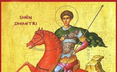 Kisha ortodokse kujton dëshmorin e madh Dhimitër Mirovliti