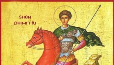 Kisha ortodokse kujton dëshmorin e madh Dhimitër Mirovliti