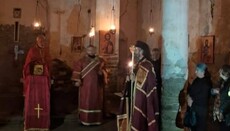 Mbrëmësorja e Shën Dhimitrit u kremtua në kishën e Drobonikut në Berat