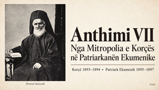 Anthim Çaço nga Korça u zgjodh Patriark Ekumenik