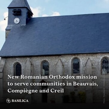 Misioni i ri ortodoks rumun hapet në Francën veriore