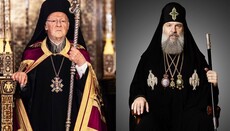 Patriarku i Gjeorgjisë Shio III uroi Patriarkun Bartolome për 35-vjetorin e fronëzimit