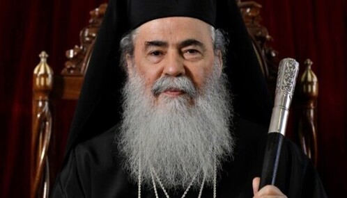 Patriarku Theofil III flet për krizën humanitare në Tokën e Shenjtë