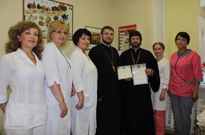 UOC diocese of Kiev helps to buy medical equipment for 