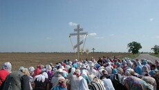 In Kherson diocese of the UOC believers will cover 33 kilometers