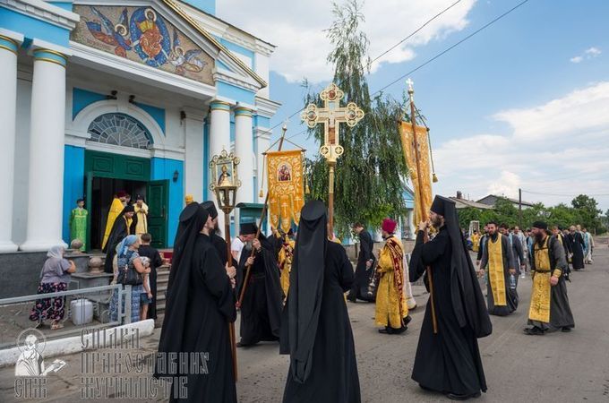 Cross Procession-2016: over 500 pilgrims are heading for Kiev with prayers