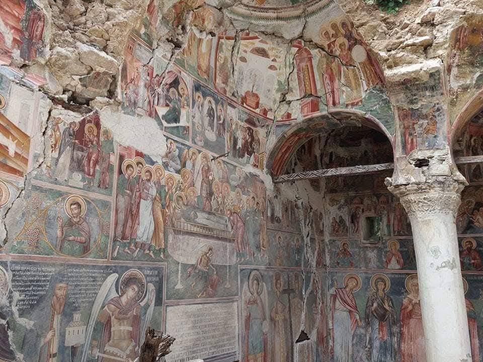 Manastiri historik i Shën Thanasit në Leshnicën e Poshtme, i dëmtuar nga koha dhe braktisja фото 2