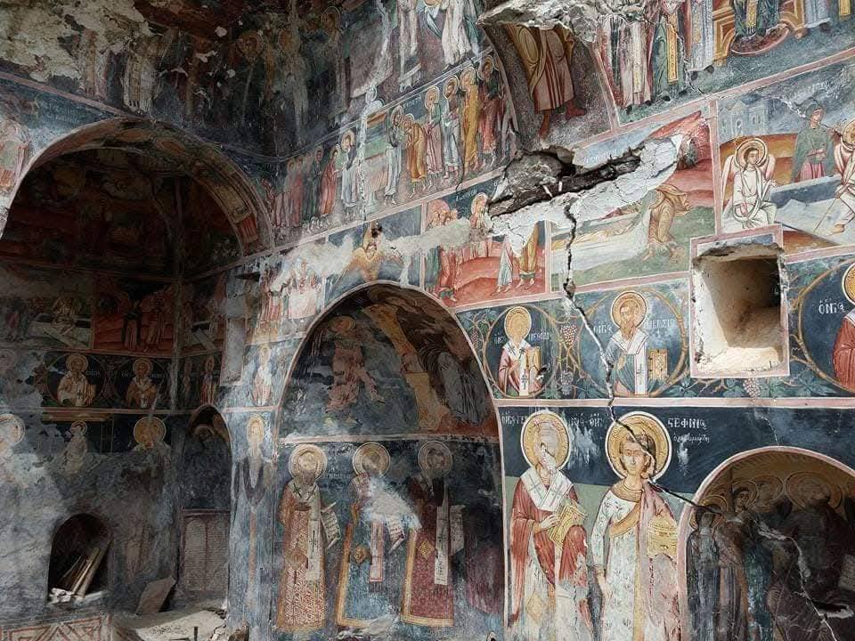 Manastiri historik i Shën Thanasit në Leshnicën e Poshtme, i dëmtuar nga koha dhe braktisja фото 1