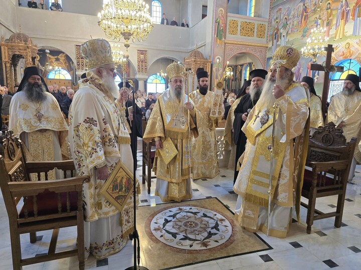 Izraelit, djalë Rabini, u dorëzua dhiakon në Kalabaka фото 1