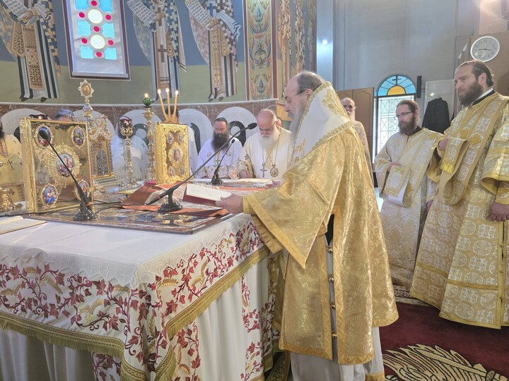Izraelit, djalë Rabini, u dorëzua dhiakon në Kalabaka фото 3