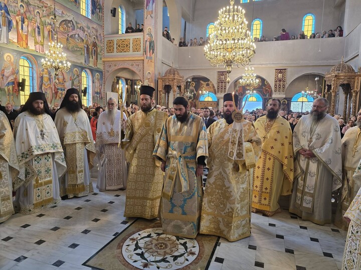 Izraelit, djalë Rabini, u dorëzua dhiakon në Kalabaka фото 4