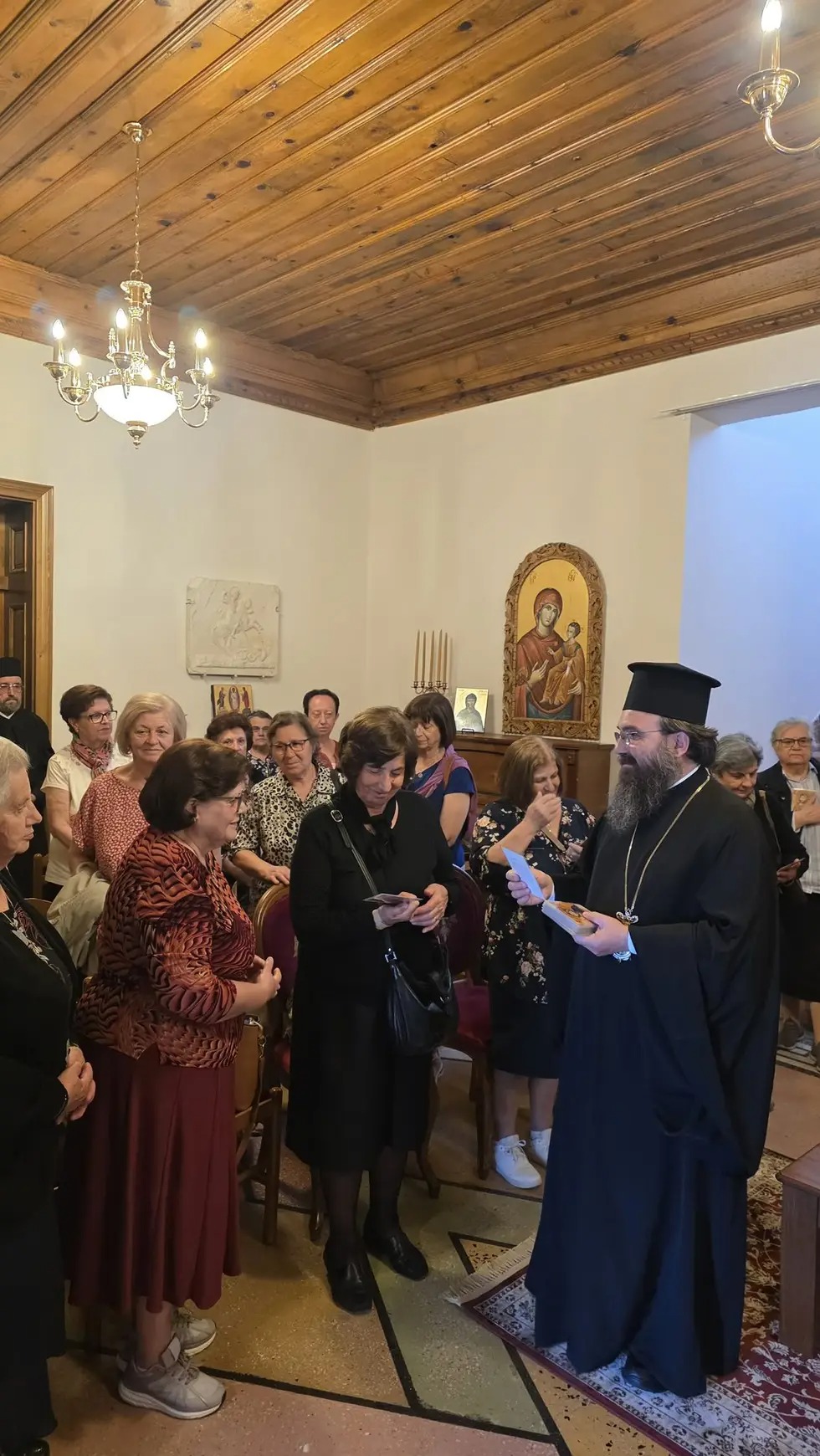 Grupet e katekizmit nga Follorina vizituan Mitropolinë e Korçës - photo 2