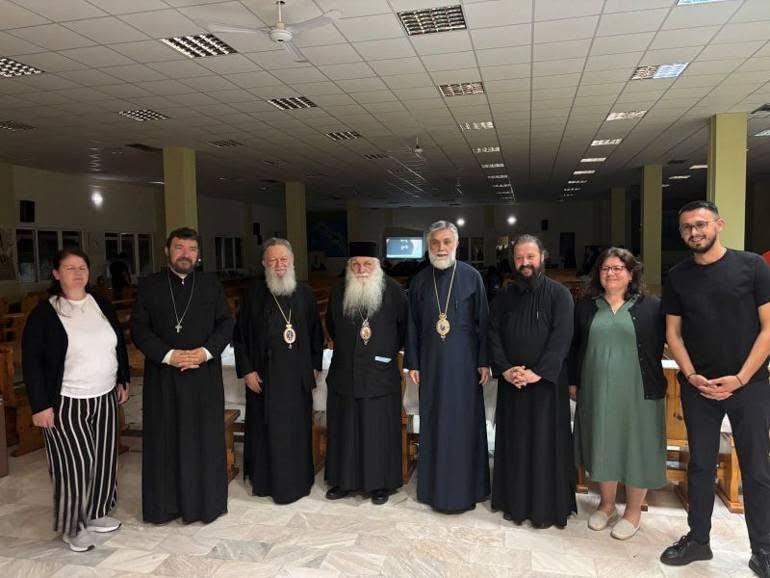 Kisha Orthodhokse e Shqipërisë mori pjesë në Konferencën IV Kombëtare të Kampeve Kishtare në Greqi - photo 1