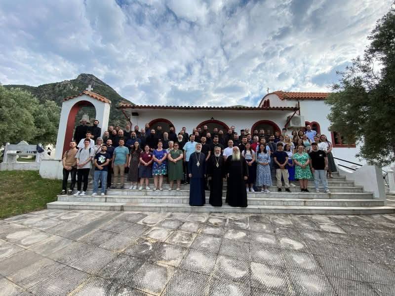 Kisha Orthodhokse e Shqipërisë mori pjesë në Konferencën IV Kombëtare të Kampeve Kishtare në Greqi - photo 2