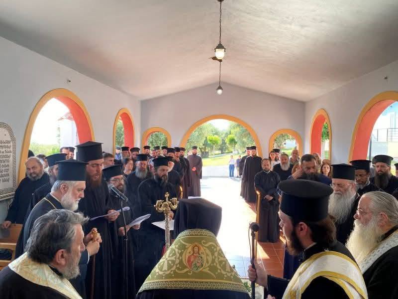 Kisha Orthodhokse e Shqipërisë mori pjesë në Konferencën IV Kombëtare të Kampeve Kishtare në Greqi - photo 3