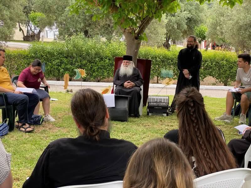 Kisha Orthodhokse e Shqipërisë mori pjesë në Konferencën IV Kombëtare të Kampeve Kishtare në Greqi - photo 5