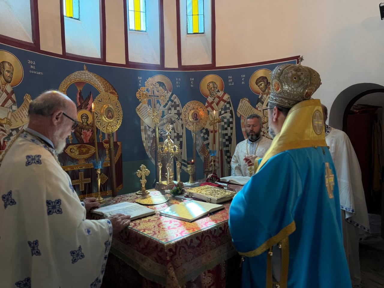 E Diela e Gjithë Shenjtorëve u kremtua në Mitropolitën e Shenjtë të Elbasanit - photo 3