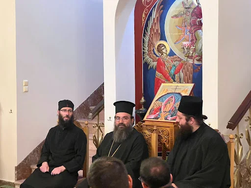 Të rinjtë nga Selaniku realizuan pelegrinazh në Mitropolinë e Korçës - photo 1