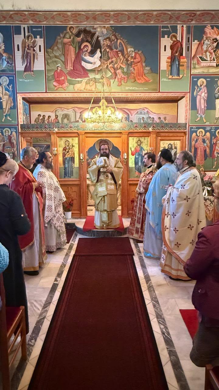 Liturgji Hyjnore në Malavec bashkoi klerikë nga Korça dhe Siatista - photo 3