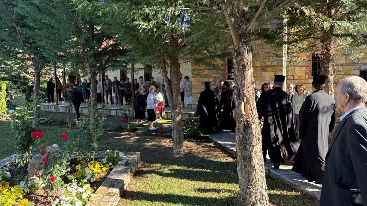 Liturgji Hyjnore në Malavec bashkoi klerikë nga Korça dhe Siatista - photo 4