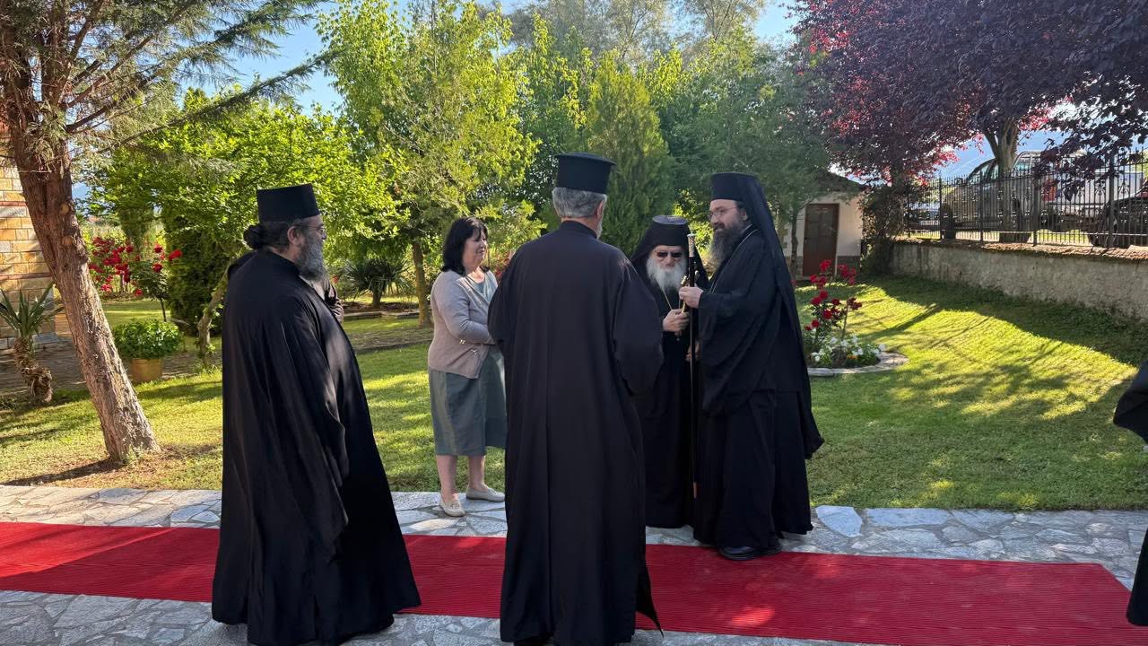 Liturgji Hyjnore në Malavec bashkoi klerikë nga Korça dhe Siatista - photo 5