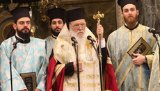 Kryepeshkopi Jeronim kremton emrin në Manastirin e Milesias - photo 2