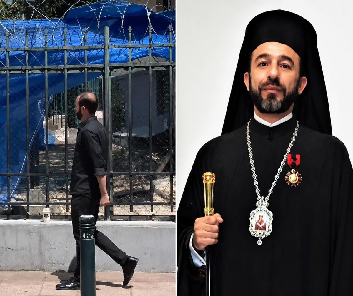 Patriarkana e Aleksandrisë pezulloi mitropolitin e Ptolemaidës - photo 2