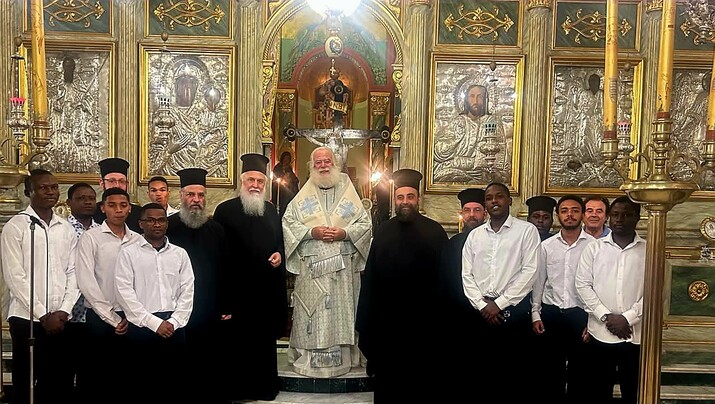 Patriarku i Aleksandrisë Teodori II kremtoi 36 vjet shugurimi si episko - photo 1