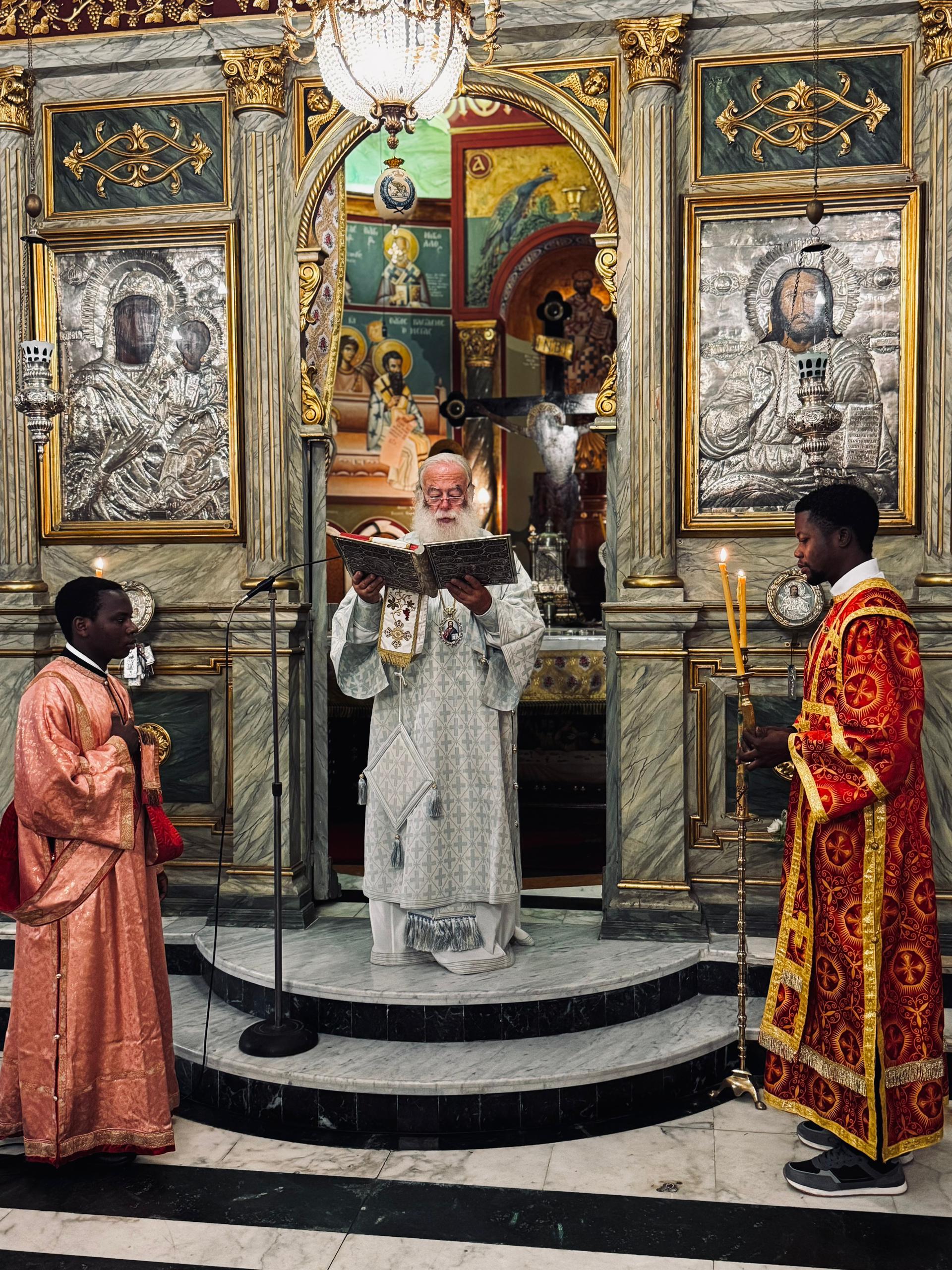 Patriarku i Aleksandrisë Teodori II kremtoi 36 vjet shugurimi si episko - photo 4