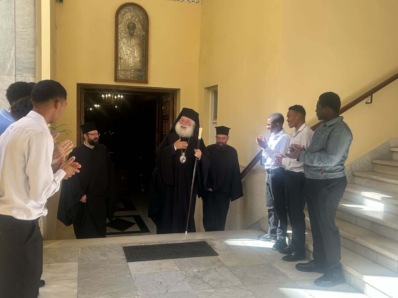 Patriarku i Aleksandrisë Teodori II kremtoi 36 vjet shugurimi si episko - photo 6