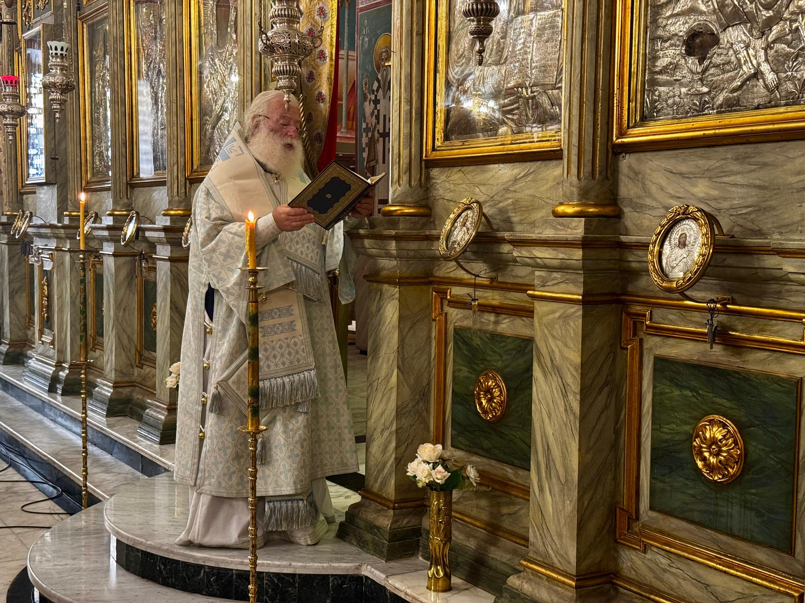 Patriarku i Aleksandrisë Teodori II kremtoi 36 vjet shugurimi si episko - photo 7