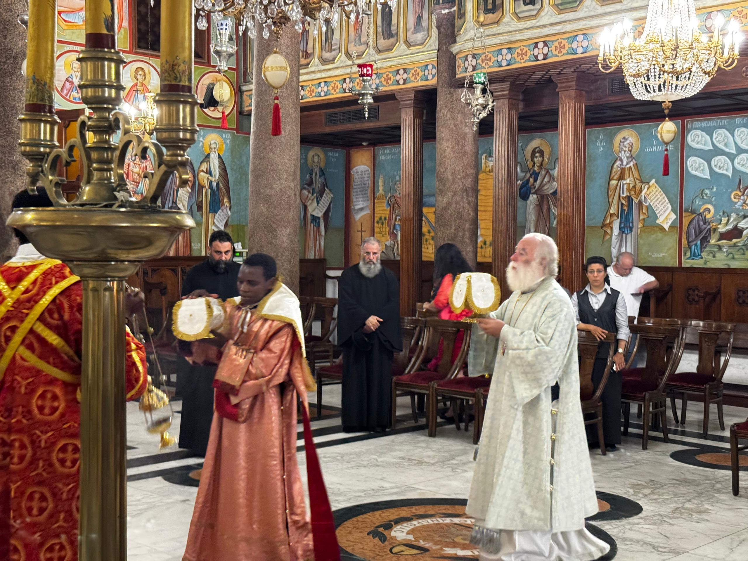 Patriarku i Aleksandrisë Teodori II kremtoi 36 vjet shugurimi si episko - photo 8