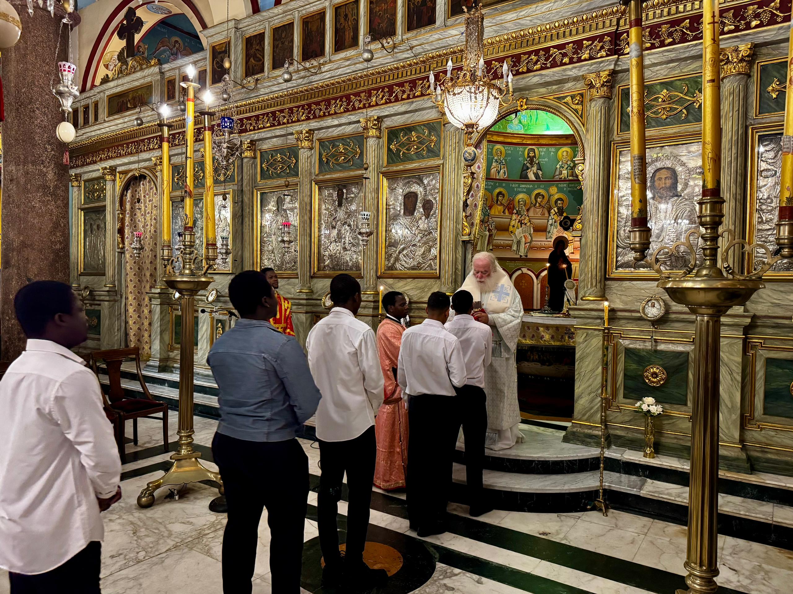 Patriarku i Aleksandrisë Teodori II kremtoi 36 vjet shugurimi si episko - photo 9