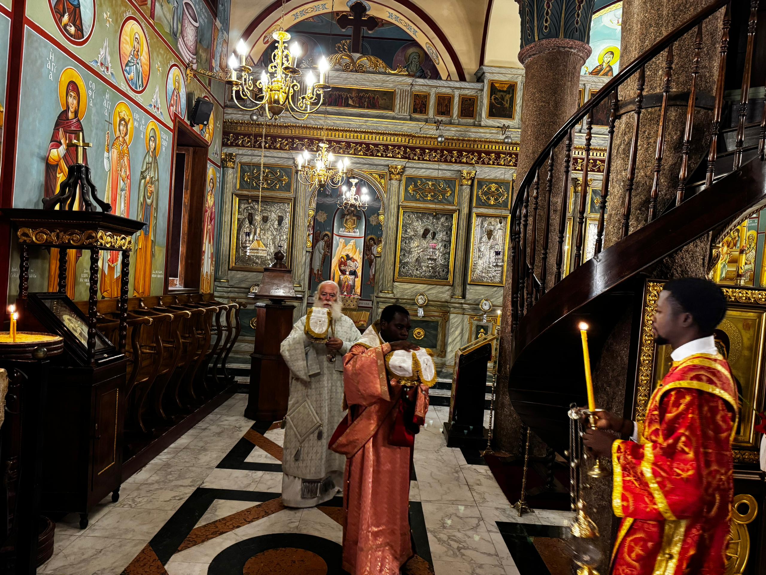 Patriarku i Aleksandrisë Teodori II kremtoi 36 vjet shugurimi si episko - photo 10