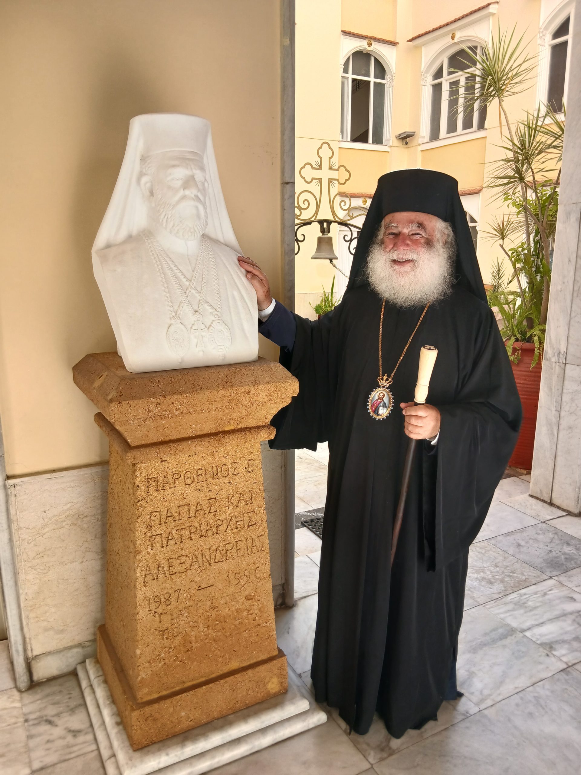 Patriarku i Aleksandrisë Teodori II kremtoi 36 vjet shugurimi si episko - photo 11