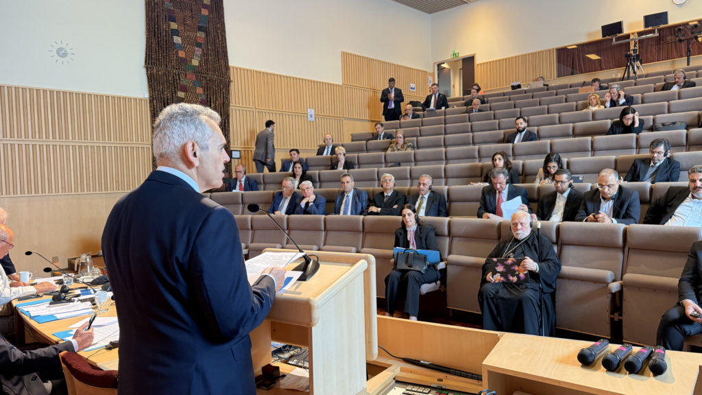 Asambleja e 33-të e DSO-së: 388 milionë të krishterë përndiqen - photo 4
