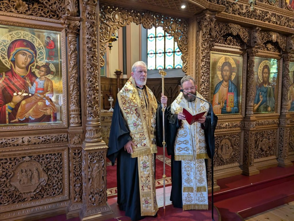 Mitropoliti Kleopa kremtoi Liturgji Hyjnore në Katedralin e Stokholmit - photo 2