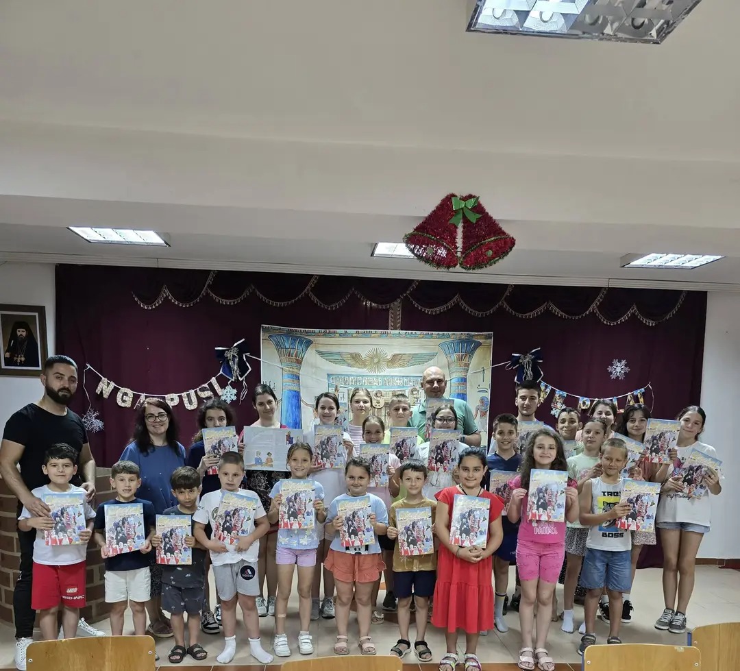 Kampi ditor për fëmijë në Durrës mbylli javën me temën e Josifit - photo 1