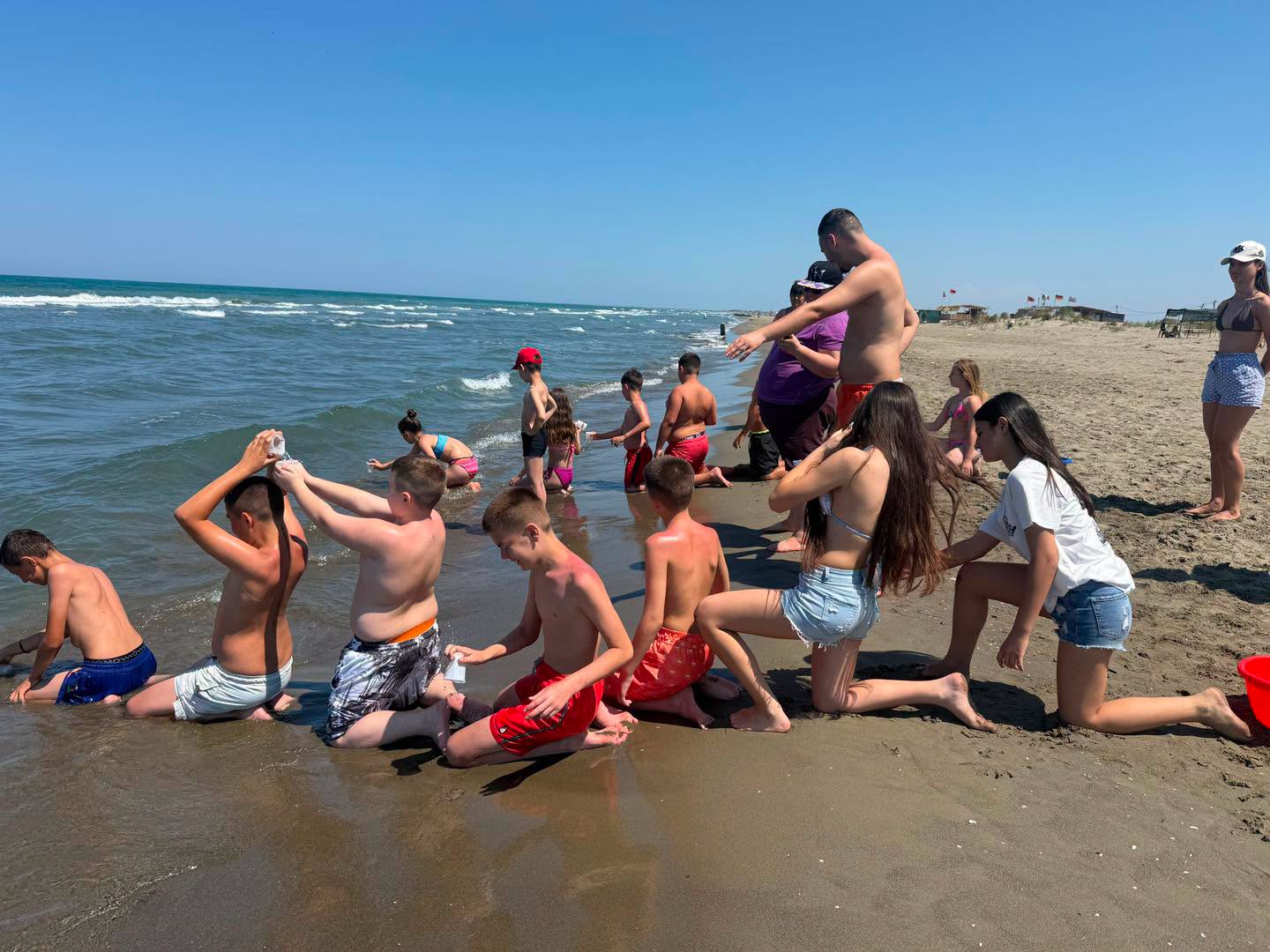 Mbyllet me sukses kampi ditor organizuar në Roskovec dhe Seman. - photo 1