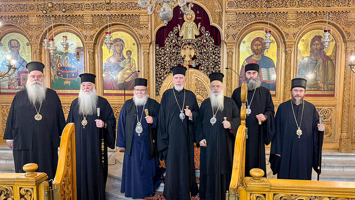 Përfaqësues Ortodoksë mbërrijnë në Veria për Konferencë Ndërkombëtare - photo 1