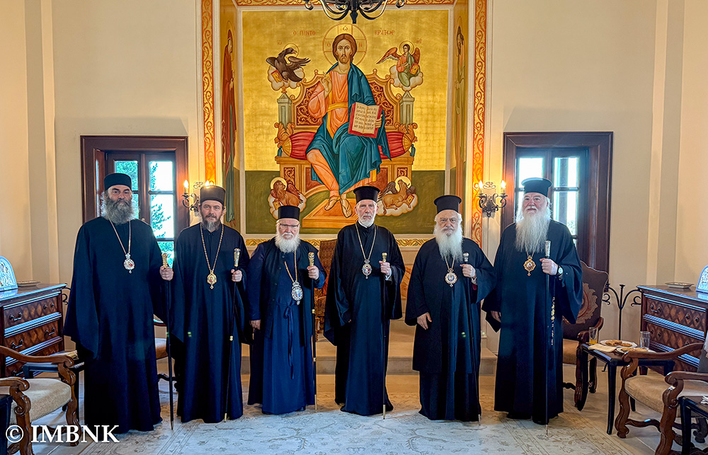 Përfaqësues Ortodoksë mbërrijnë në Veria për Konferencë Ndërkombëtare - photo 2