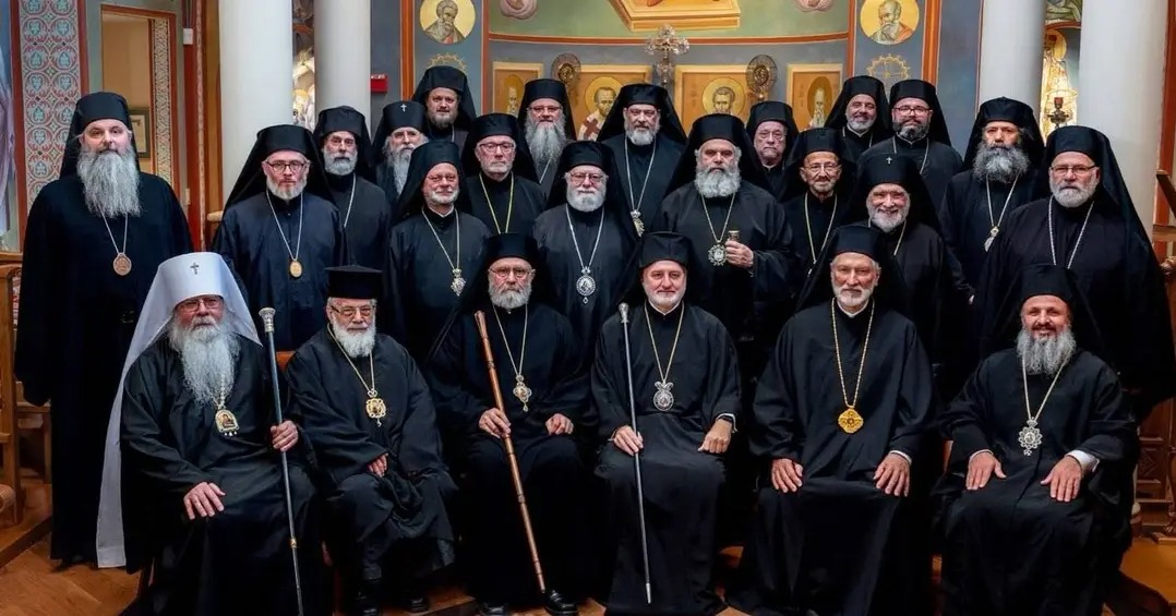 Kryepeshkopi Joani dhe Elpidofori kryesuan liturgjinë panortodokse në Massachusetts - photo 1