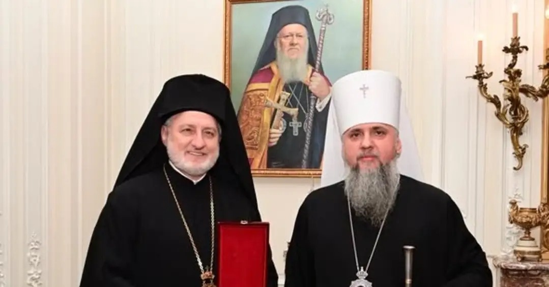 Kryepeshkopi Joani dhe Elpidofori kryesuan liturgjinë panortodokse në Massachusetts - photo 2